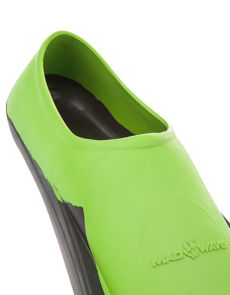 Ласты с закрытой пяткой MAD WAVE Fins Training II Rubber