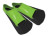 Ласты с закрытой пяткой MAD WAVE Fins Training II Rubber