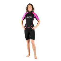 Гидрокостюм MARES MANTA Shorty, 2,2мм, Короткий костюм, Женский