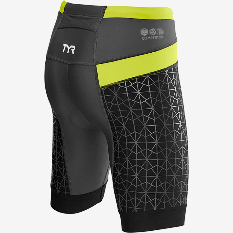 Шорты TYR Women&#039;s 8” Competitor Tri Short