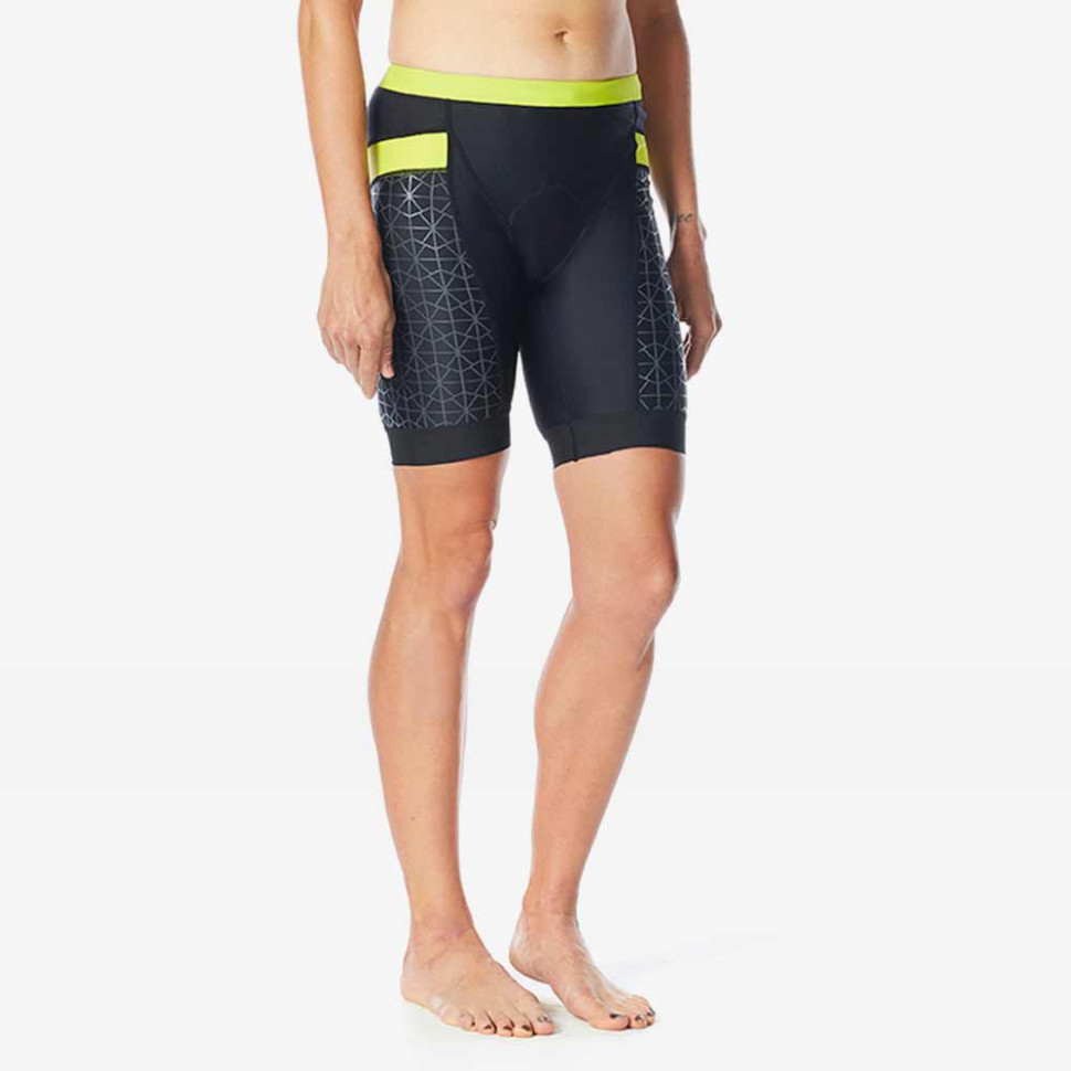 Шорты TYR Women&#039;s 8” Competitor Tri Short