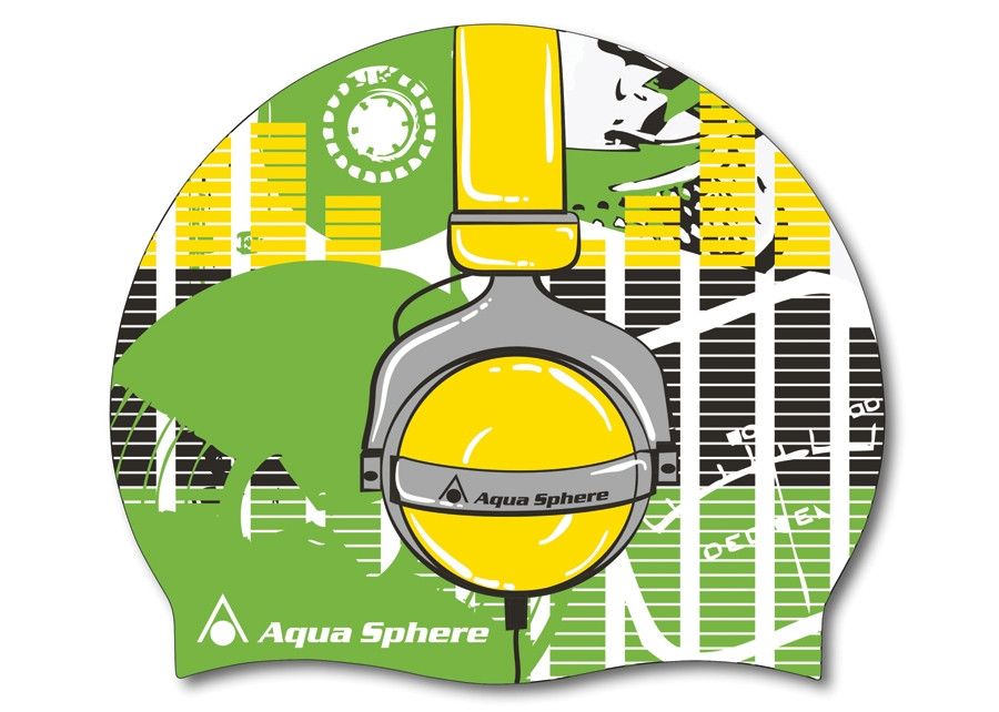 Шапочка детская HEADphones AQUA SPHERE