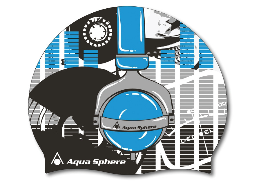 Шапочка детская HEADphones AQUA SPHERE