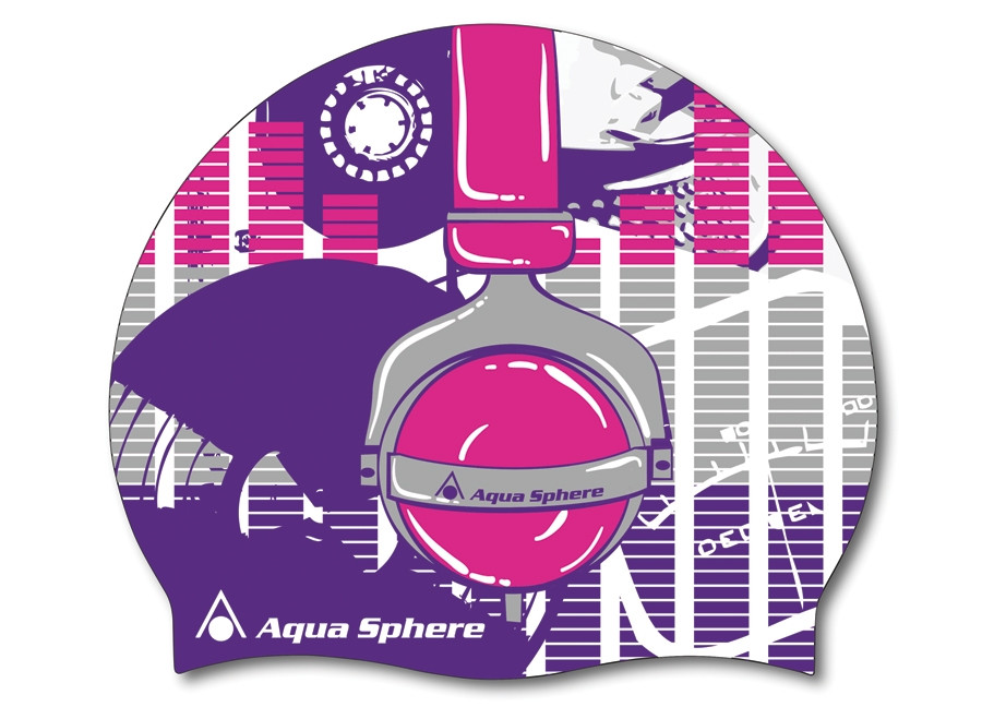 Шапочка детская HEADphones AQUA SPHERE