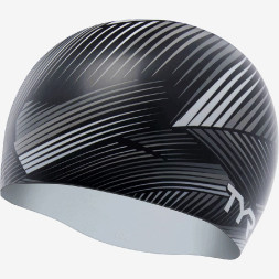 Шапочка для плавания TYR Third Dimension Silicone Swim Cap