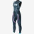Гидрокостюм без рукавов TYR Sleeveless Wetsuit Female Hurricane Cat 5