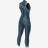 Гидрокостюм без рукавов TYR Sleeveless Wetsuit Female Hurricane Cat 5