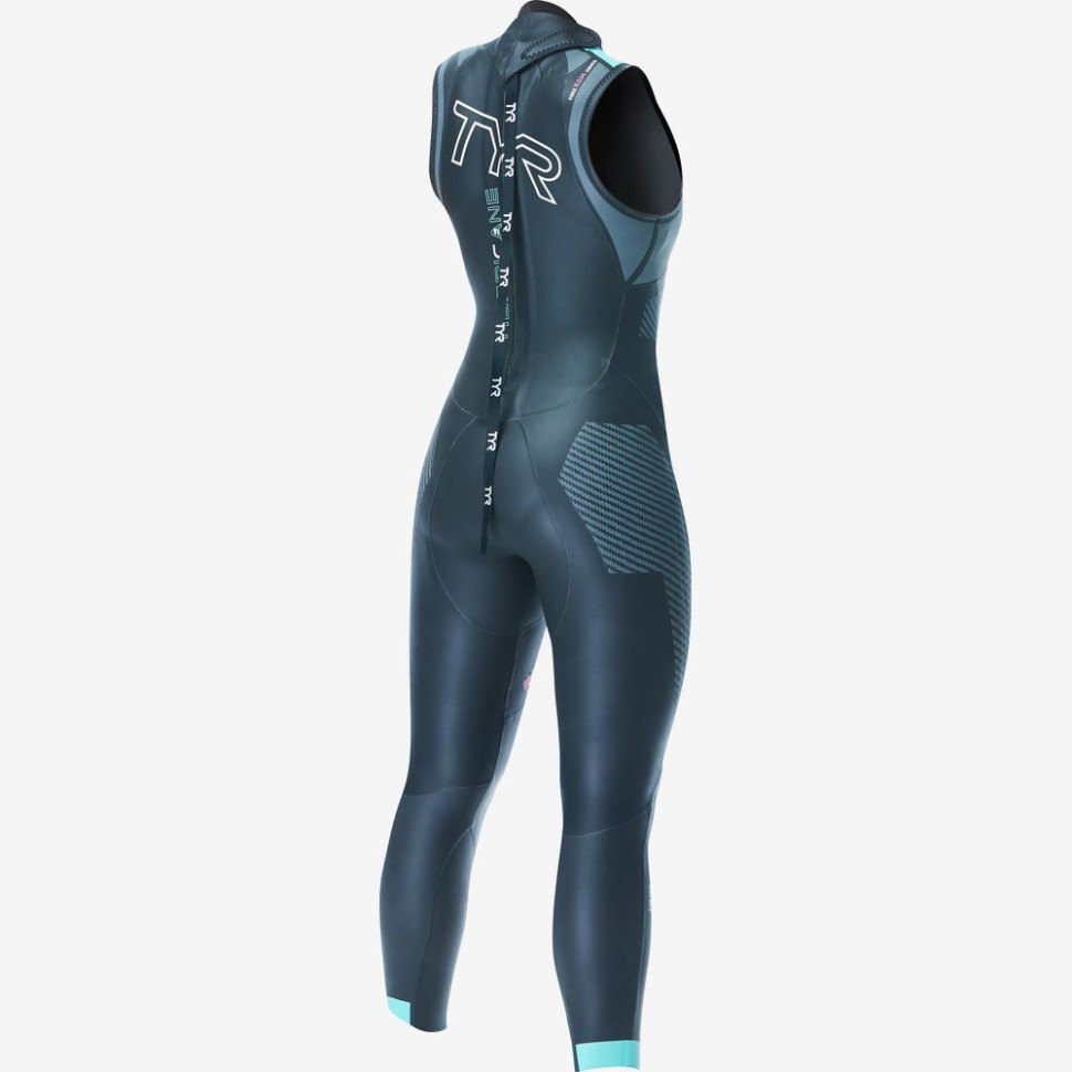 Гидрокостюм без рукавов TYR Sleeveless Wetsuit Female Hurricane Cat 5