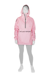Анорак Atlas SoftShell 5K Розовый