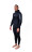 Гидрокостюм для подводной охоты в теплой воде 3 мм HAMMERFISH STRONG BLACK/AQUASTRETCH штаны по грудь