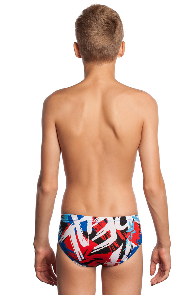 Юниорские плавки антихлор Force Junior PBT W2