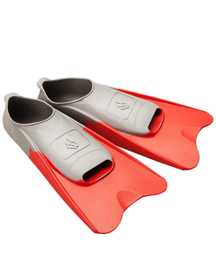 Ласты POOL COLOUR SHORT MAD WAVE, красный 38-39