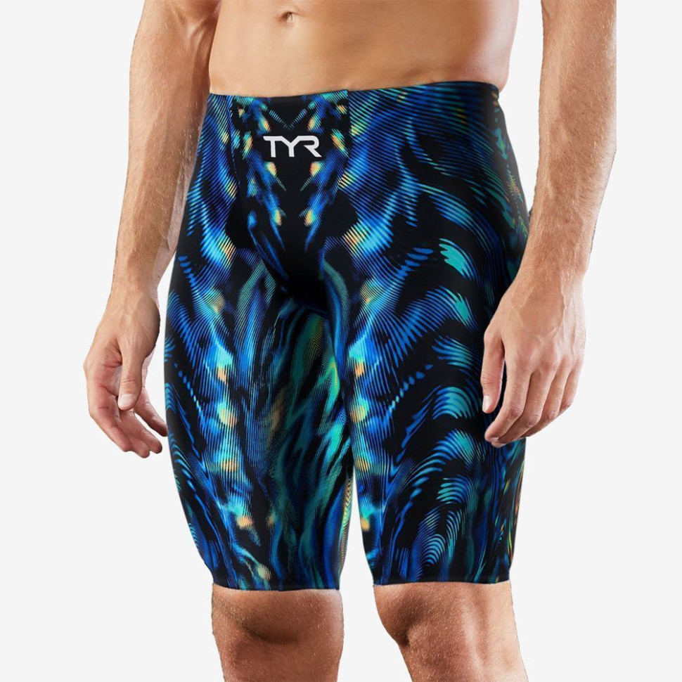 Гидрошорты с высокой талией  TYR VENZO Genesis High Waist Jammer