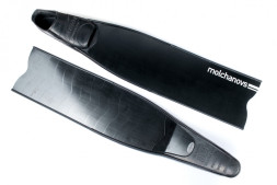 Ласты из стеклотекстолита Molchanovs SB2 Fiberglass, цвет черный