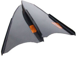 Лопасти Leaderfins карбоновые 100% Pure Carbon для MARES RAZOR, OMER STINGRAY