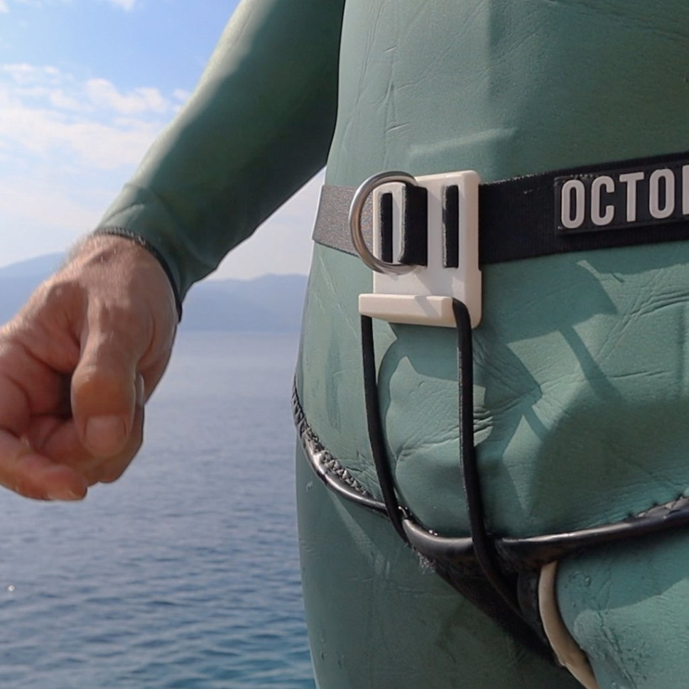Пояс и Ланьярд для фридайвинга CNF Octopus