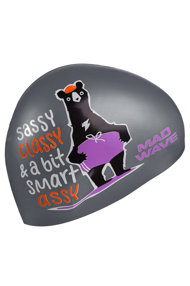 Юниорская силиконовая шапочка SMART ASSY