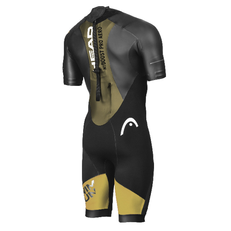 Гидрокостюм Короткий костюм HEAD SWIMRUN MYBOOST PRO AERO 4.2.1,5, Женский, неопр.4/2/1,5мм. 
