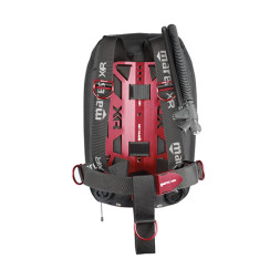 Комплект MARES XR RED DEVIL, Крыло бублик 16л, под 1баллон