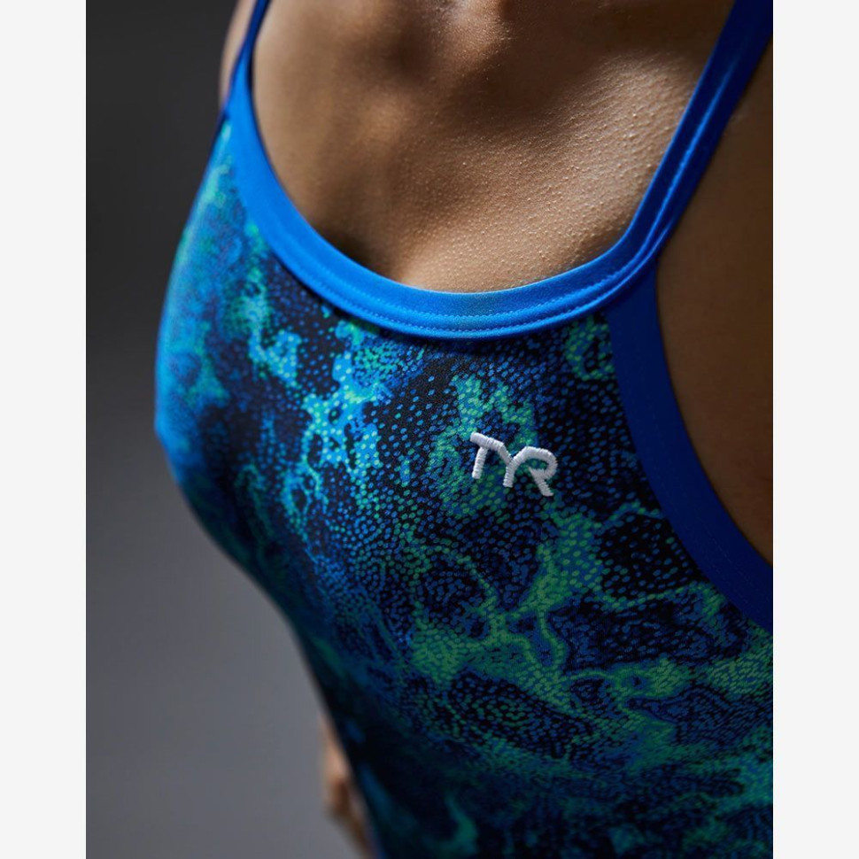Купальник слитный TYR Diploria Diamondfit