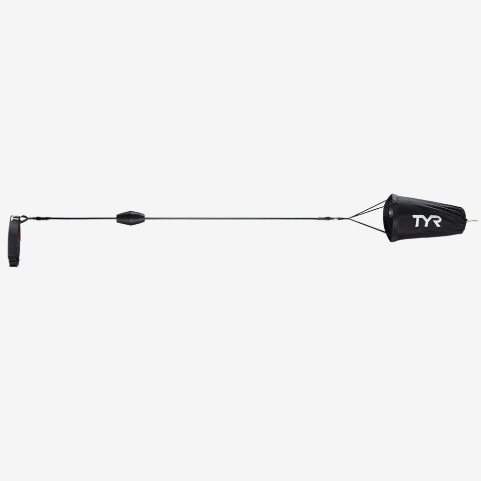 Тормозной пояс с парашютом TYR Riptide Drag Chute