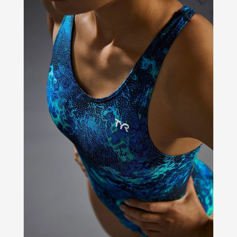 Купальник слитный TYR Diploria Maxfit