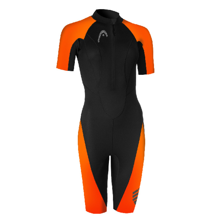 Гидрокостюм Короткий костюм HEAD SWIMRUN MULTIX SHORTY 2.5, Женский, неопр.2,5мм. с двусторонним нейлоном