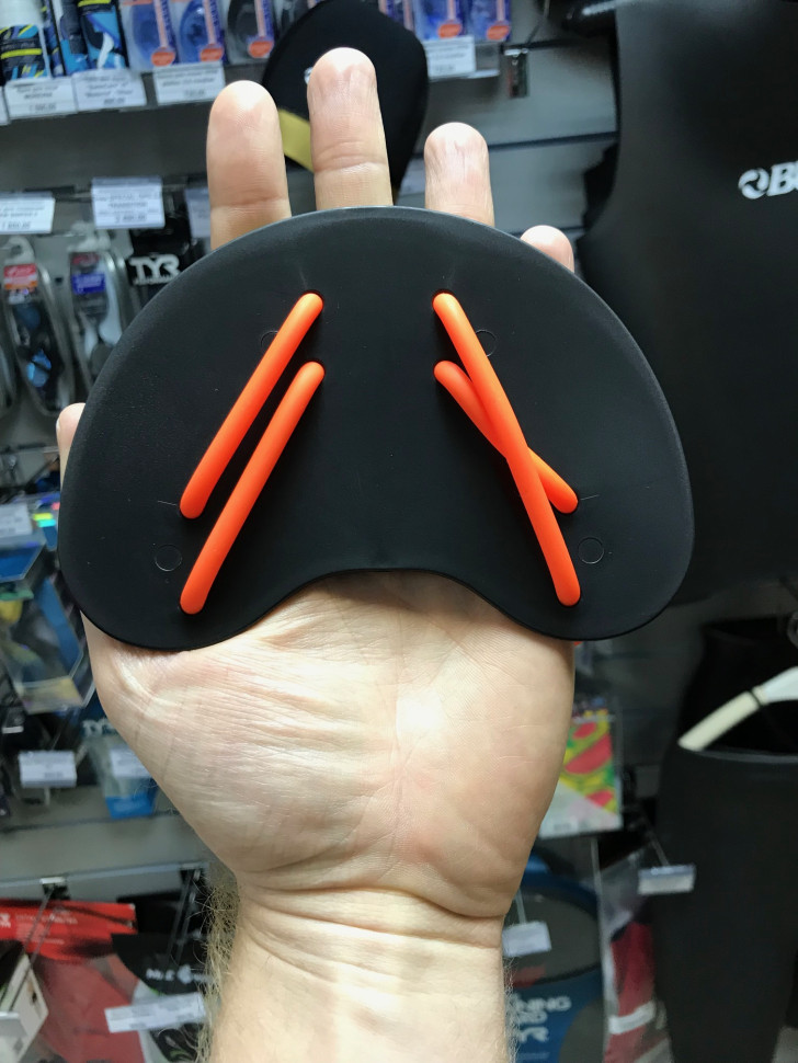 Лопатки для плавания Creek Finger Paddles