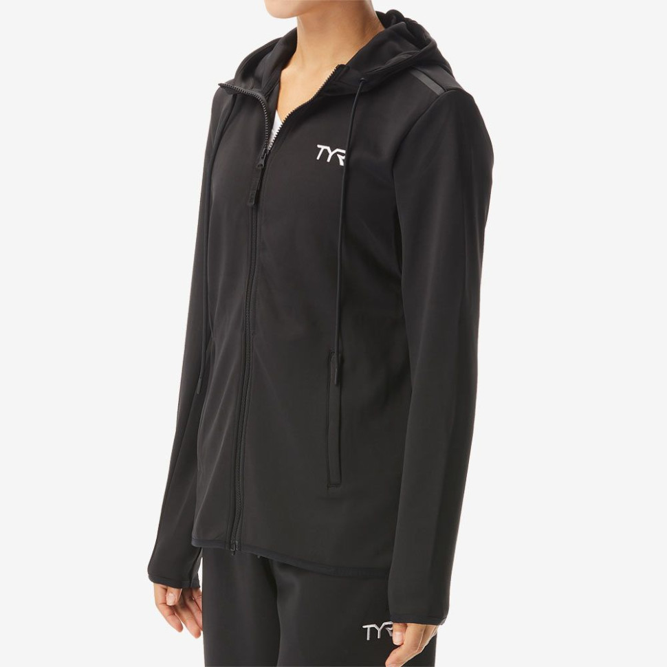 Кофта на молнии TYR Women&#039;s Team Zip Hoodie