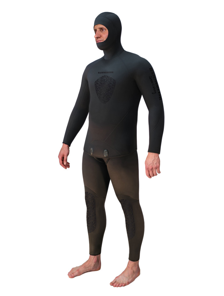 Гидрокостюм 7 мм HAMMERFISH BLACK