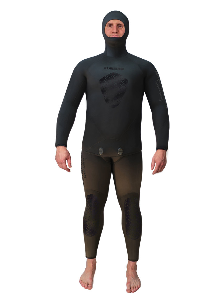 Гидрокостюм 7 мм HAMMERFISH BLACK