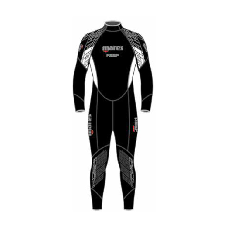 Гидрокостюм MARES REEF, 3мм, Монокостюм, Мужской