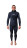 Гидрокостюм для подводной охоты 7 мм HAMMERFISH STRONG BLACK/AQUASTRETCH, длинные штаны