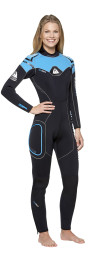 Гидрокостюм серия Спорт Waterproof W50 5 мм женский