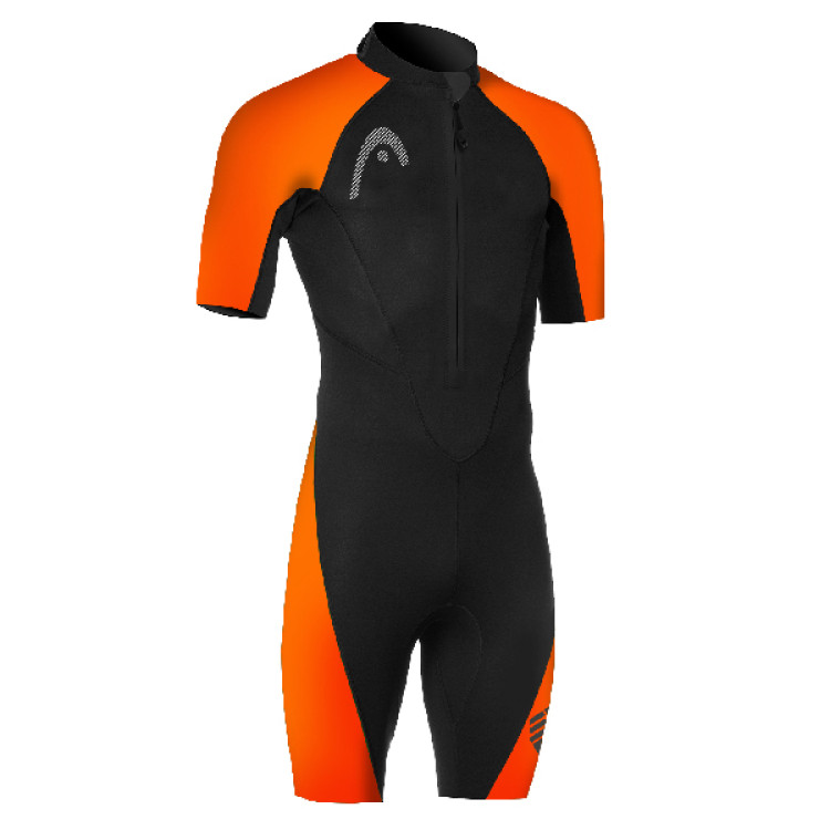Гидрокостюм Короткий костюм HEAD SWIMRUN MULTIX SHORTY 2.5, Мужской, неопр.2,5мм. с двусторонним нейлоном