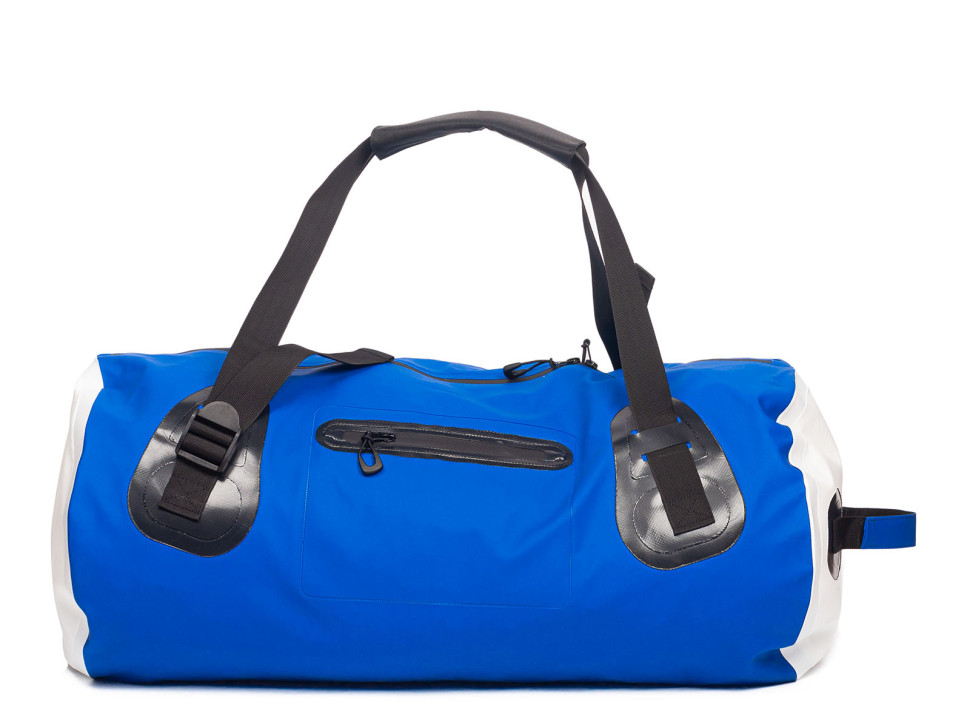 Гермосумка SCUBA BROTHERS OCEAN 60L, ПВХ ткань, синий/белый