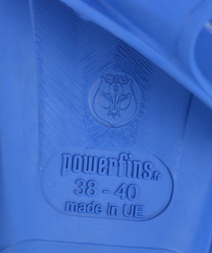 Моноласта PowerFins (синяя)