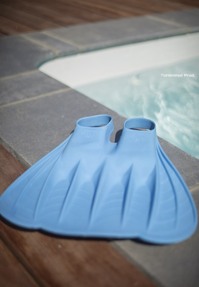 Моноласта PowerFins (синяя)