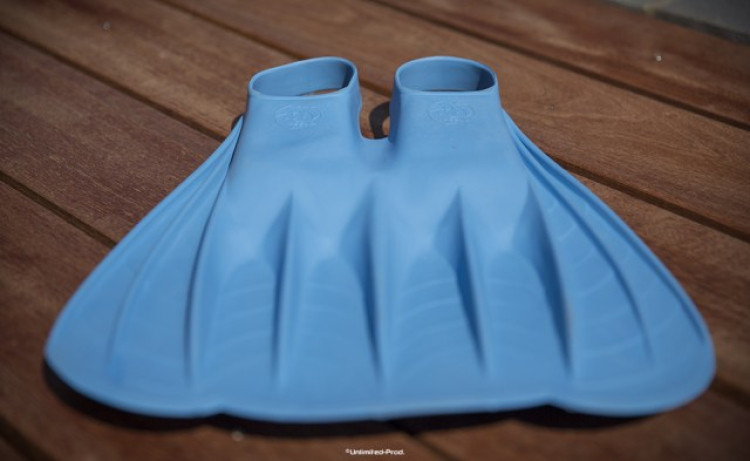 Моноласта PowerFins (синяя)