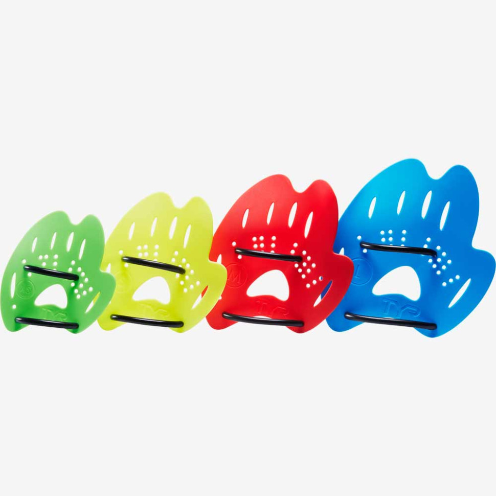 Лопатки для плавания TYR Mentor 2 Training Paddles