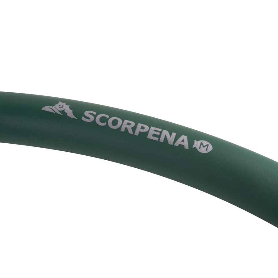 Трубка Scorpena M, зелёная 
