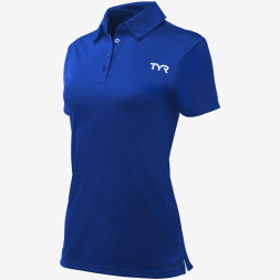 Поло TYR Alliance Tech Polo Female
