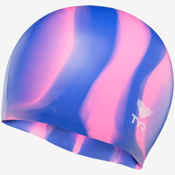 Шапочка плавательная TYR Multi Silicone Cap