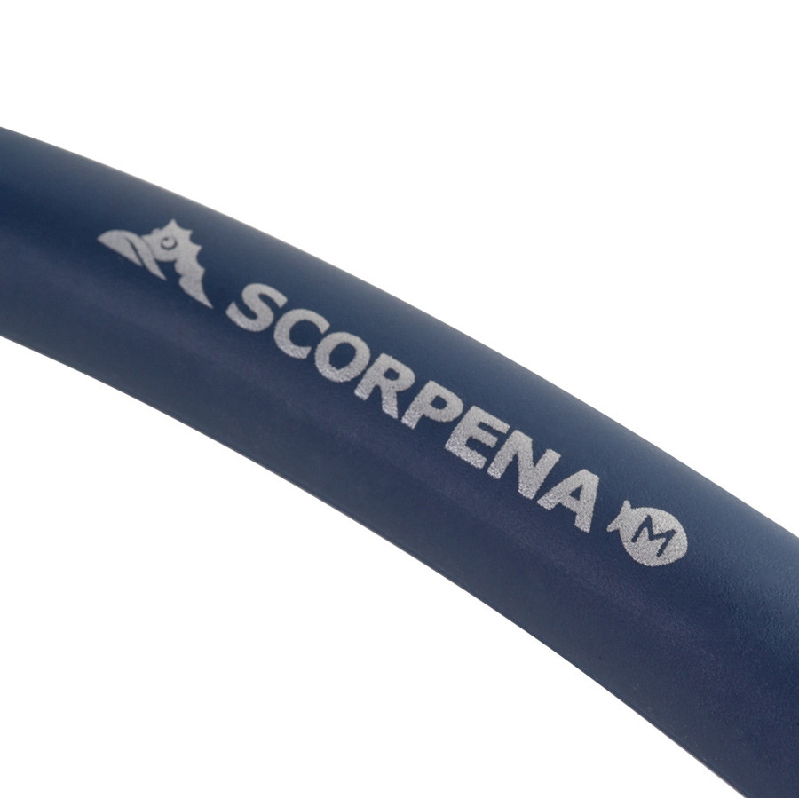 Трубка Scorpena M, синяя