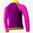 Лайкра с длинным рукавом TYR Solid Girls Solid Rashguard