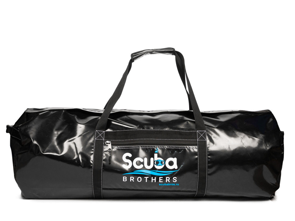 Сумка для снаряжения SCUBA BROTHERS БЫЧОК, ПВХ, размеры 100 см*35см*35см, 110 л. 