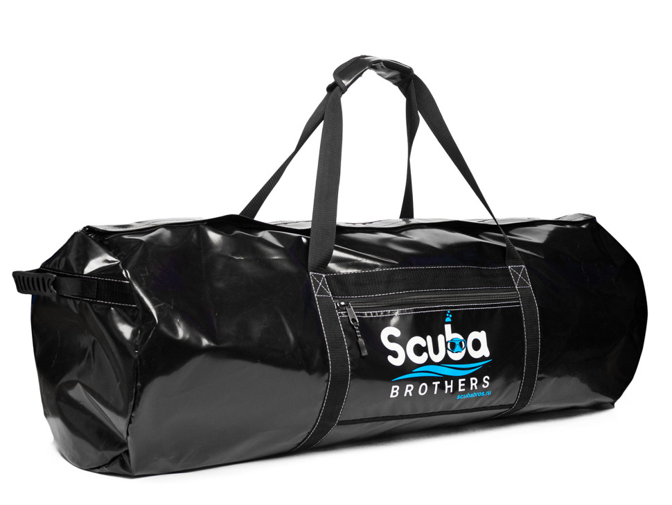 Сумка для снаряжения SCUBA BROTHERS БЫЧОК, ПВХ, размеры 100 см*35см*35см, 110 л. 