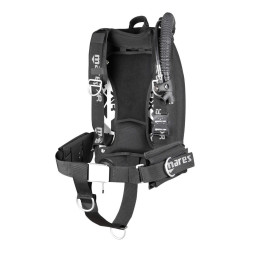 Комплект XR-REC SILVER BACKMOUNT 16л, с алюминиевой спинкой и деталями MARES XR