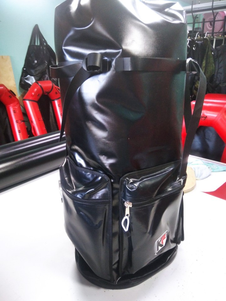 Герморюкзак KF 120 л + 3 кармана