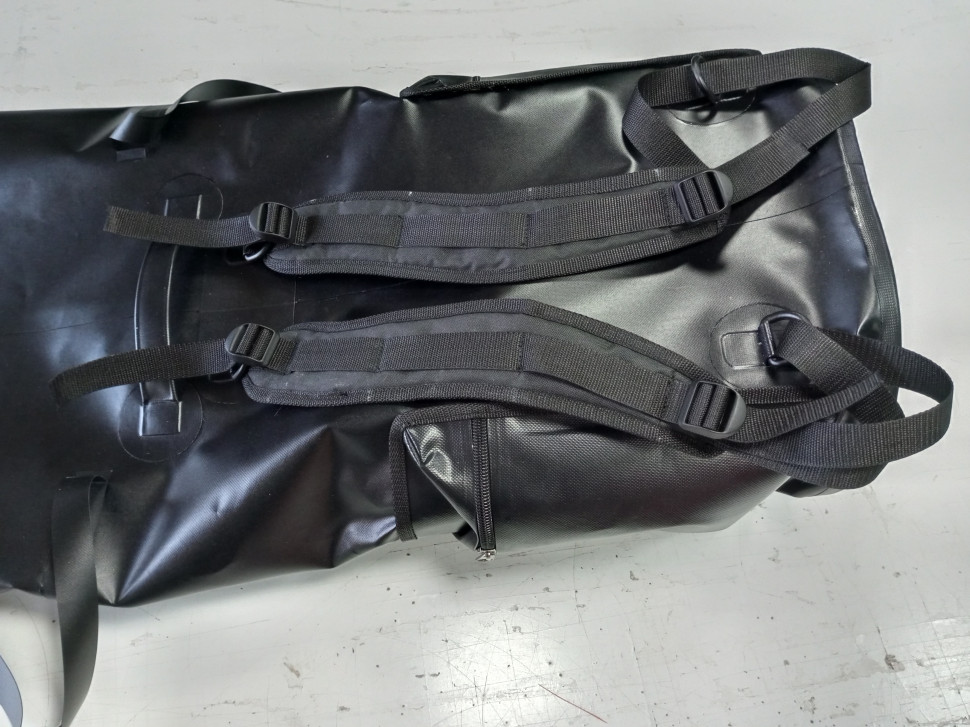 Герморюкзак KF 120 л + 3 кармана